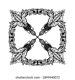 1,876 Transparent floral lace border Images, Stock Photos & Vectors ...