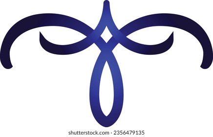 luxury ornamental elements collection, text delimiters for your projects. Vector illustration.