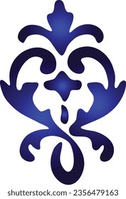 luxury ornamental elements collection, text delimiters for your projects. Vector illustration.