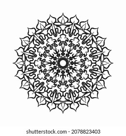 Luxury Ornamental Indian Mandala Design