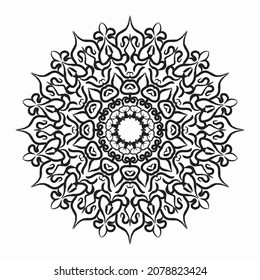 Luxury Ornamental Indian Mandala Design