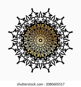 Luxury Ornamental Indian Mandala Design