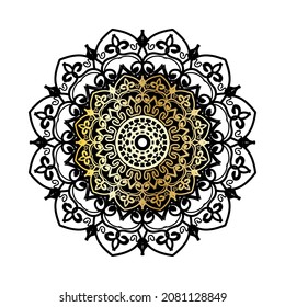 Luxury Ornamental Indian Mandala Design. EPS 10
