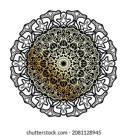 Luxury Ornamental Indian Mandala Design. EPS 10