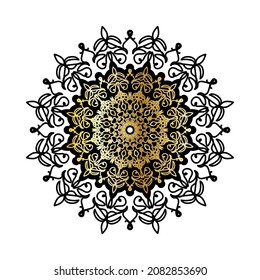 Luxury Ornamental Indian Mandala Design. EPS 10