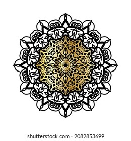 Luxury Ornamental Indian Mandala Design. EPS 10