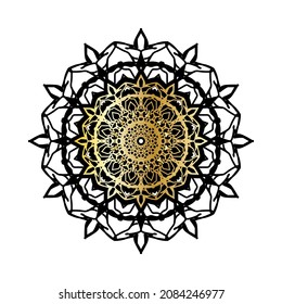 Luxury Ornamental Indian Mandala Design. EPS 10