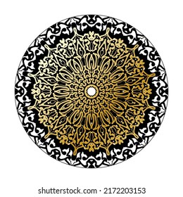 Luxury Ornamental Indian Mandala Design.