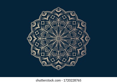 luxury ornamental mandala background design
