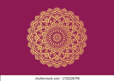 Luxury Ornamental Mandala Background Design