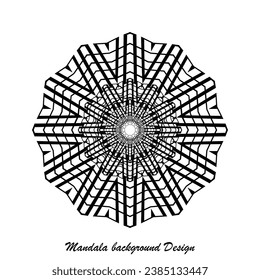 luxury ornamental mandala background design.Round mandala isolated backgrounds. arabesque pattern arabic islamic east style background. vector design.