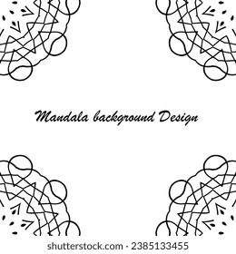luxuriöses, ornamenhaftes Mandala-Hintergrund-Design.Runde mandala isolierte Hintergründe. arabisches Muster arabischer islamischer Hintergrund im Oststil. Vektordesign.
