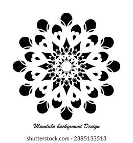 luxury ornamental mandala background design.Round mandala isolated backgrounds. arabesque pattern arabic islamic east style background. vector design.