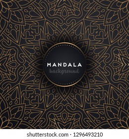 luxury ornamental mandala design background