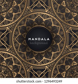 luxury ornamental mandala design background