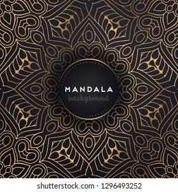 luxury ornamental mandala design background