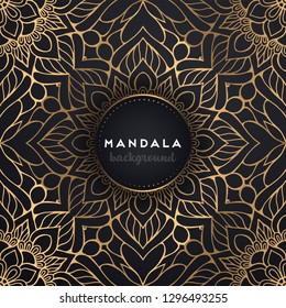 luxury ornamental mandala design background