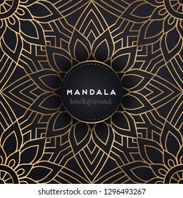 Luxury Ornamental Mandala Design Background