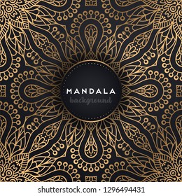 luxury ornamental mandala design background