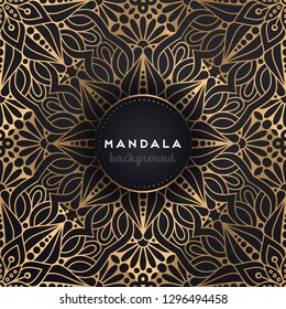 luxury ornamental mandala design background