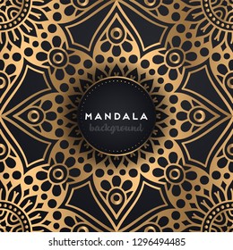 luxury ornamental mandala design background