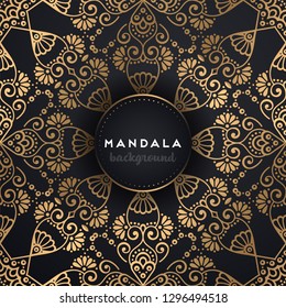 luxury ornamental mandala design background