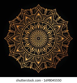 Luxury ornamental mandala design background  with 
arabesque pattern arabic islamic east style.  ornament elegant
 invitation wedding card , invite , backdrop cover banner illustration 
