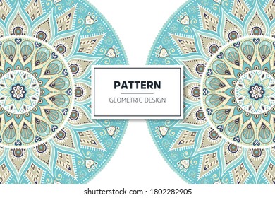 luxury ornamental mandala design background