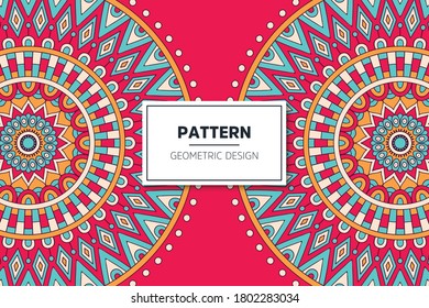 luxury ornamental mandala design background