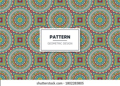 luxury ornamental mandala design background