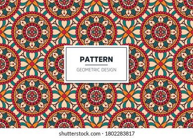 luxury ornamental mandala design background