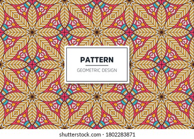 luxury ornamental mandala design background