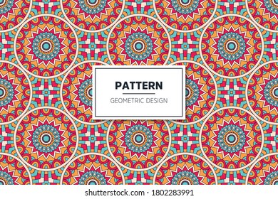 luxury ornamental mandala design background