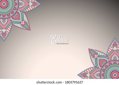 luxury ornamental mandala design background