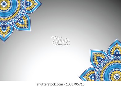 luxury ornamental mandala design background