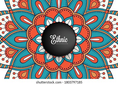 luxury ornamental mandala design background