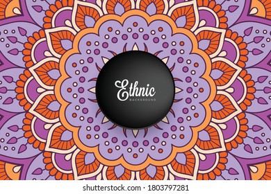 luxury ornamental mandala design background