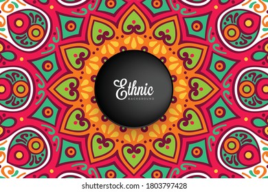 luxury ornamental mandala design background