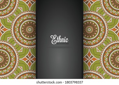 luxury ornamental mandala design background
