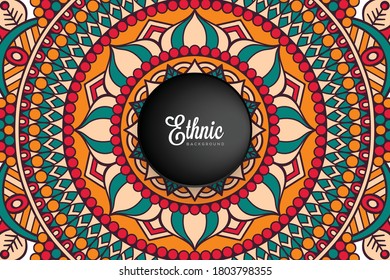 luxury ornamental mandala design background