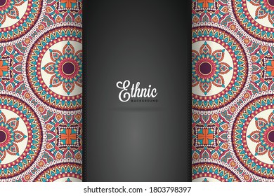 luxury ornamental mandala design background