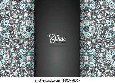 luxury ornamental mandala design background