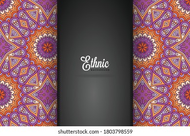 luxury ornamental mandala design background