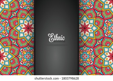 luxury ornamental mandala design background