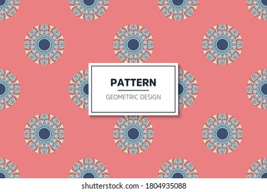 luxury ornamental mandala design background