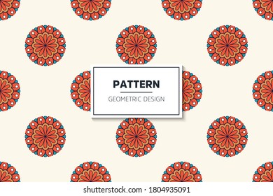 luxury ornamental mandala design background