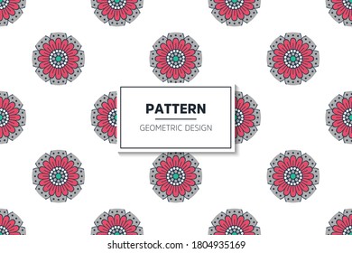 luxury ornamental mandala design background
