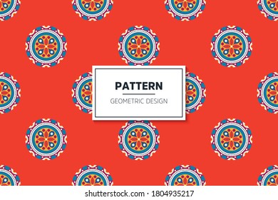 luxury ornamental mandala design background