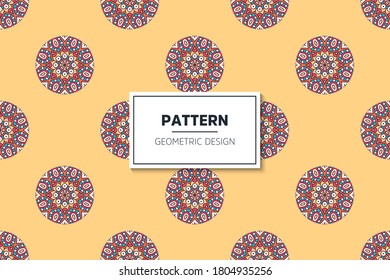 luxury ornamental mandala design background