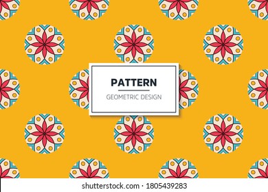 luxury ornamental mandala design background